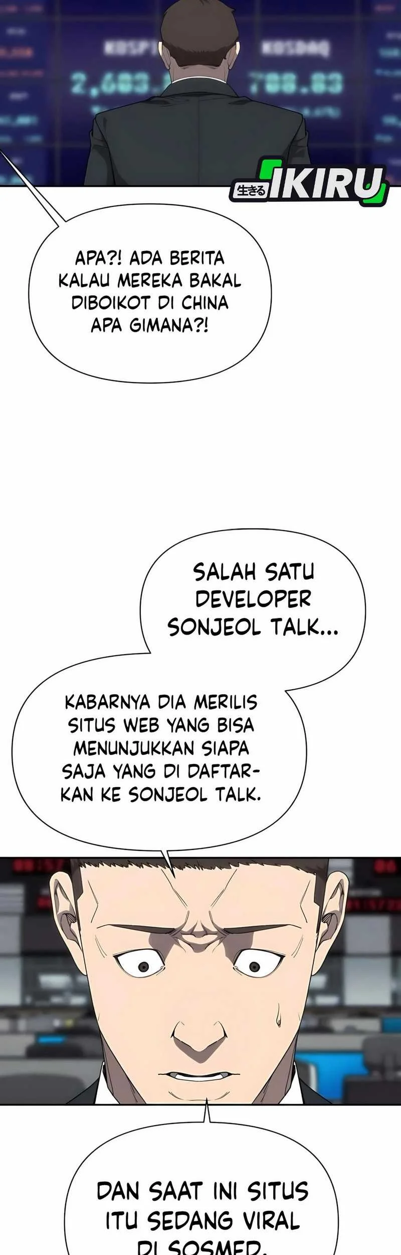 Shamoneyism Chapter 6 Gambar 7