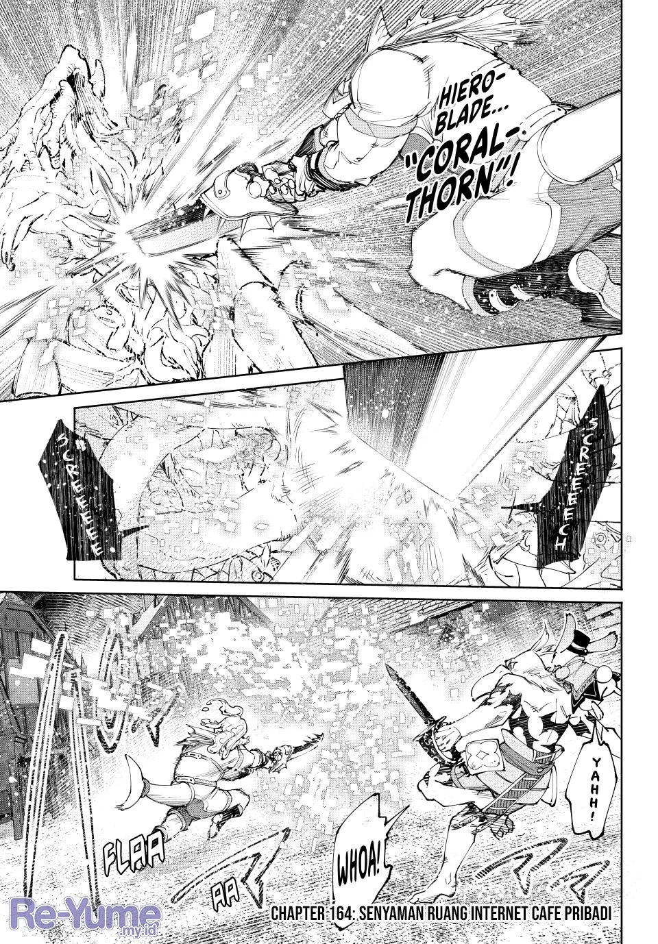Manga Shangri-La Frontier ~ Kusoge Hunter, Kamige ni Idoman to su~ Chapter 164 gambar 2