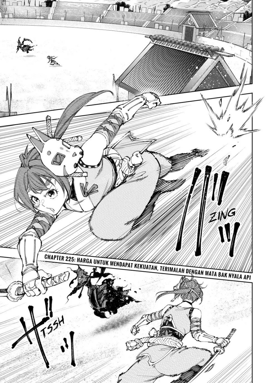 Manga Shangri-La Frontier ~ Kusoge Hunter, Kamige ni Idoman to su~ Chapter 225 gambar 2