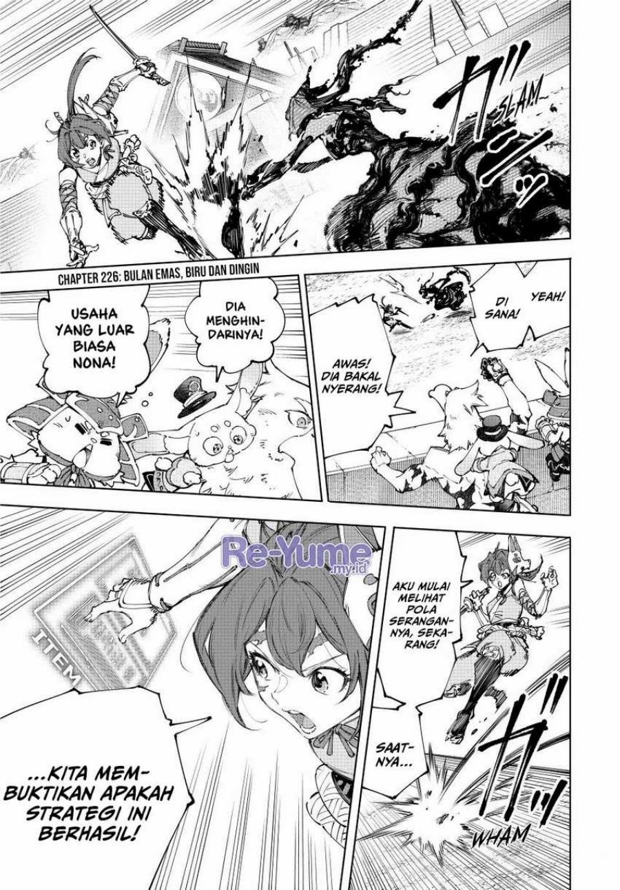 Manga Shangri-La Frontier ~ Kusoge Hunter, Kamige ni Idoman to su~ Chapter 226 gambar 2
