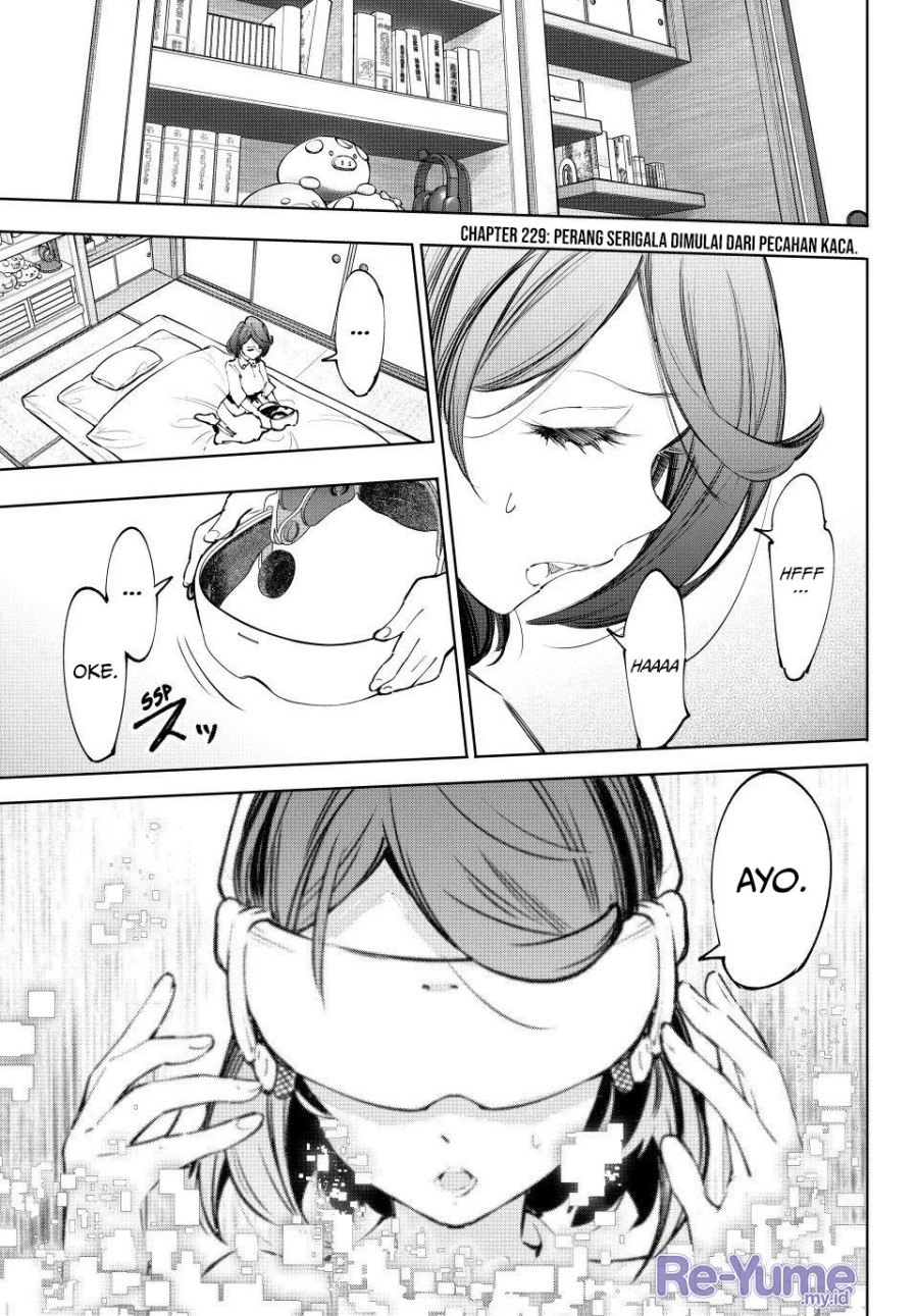 Manga Shangri-La Frontier ~ Kusoge Hunter, Kamige ni Idoman to su~ Chapter 229 gambar 2
