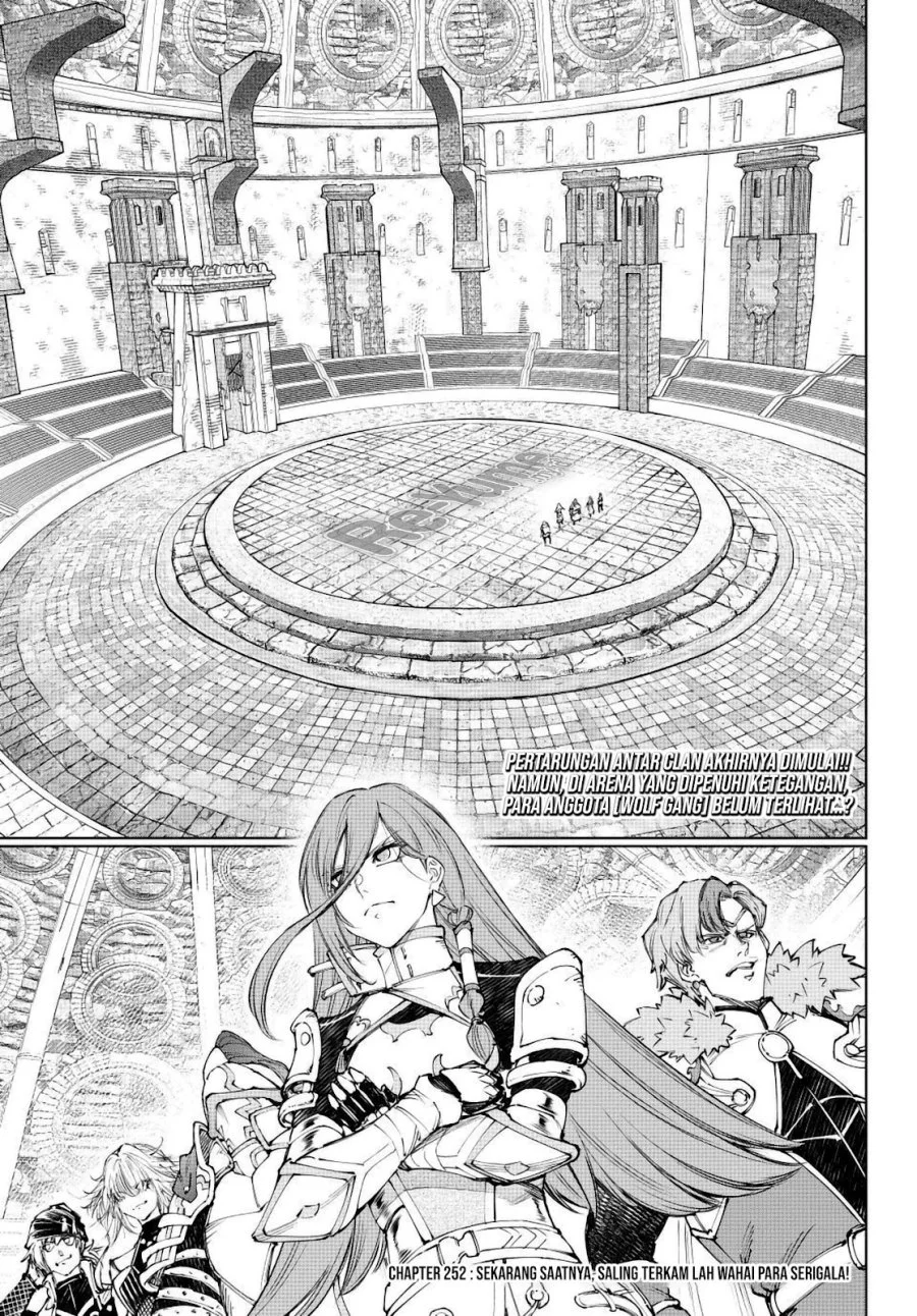 Manga Shangri-La Frontier ~ Kusoge Hunter, Kamige ni Idoman to su~ Chapter 252 gambar 2