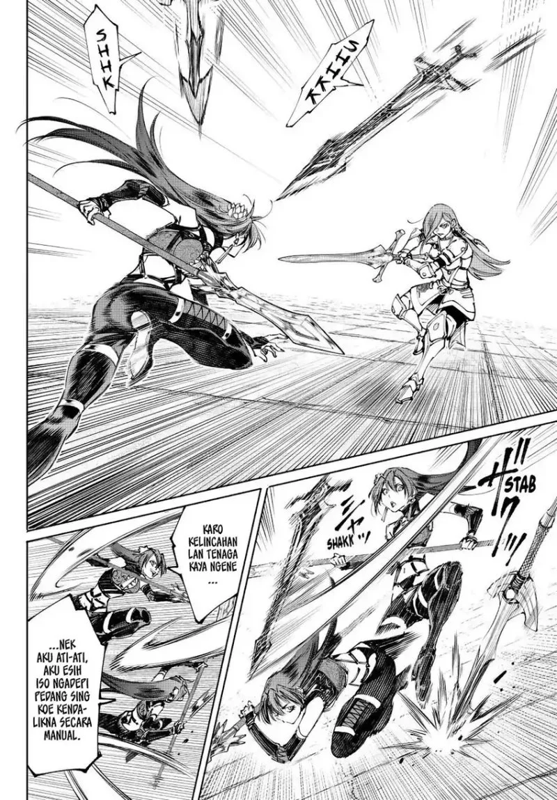 Shangri-La Frontier ~ Kusoge Hunter, Kamige ni Idoman to su~ Chapter 261 Gambar 3