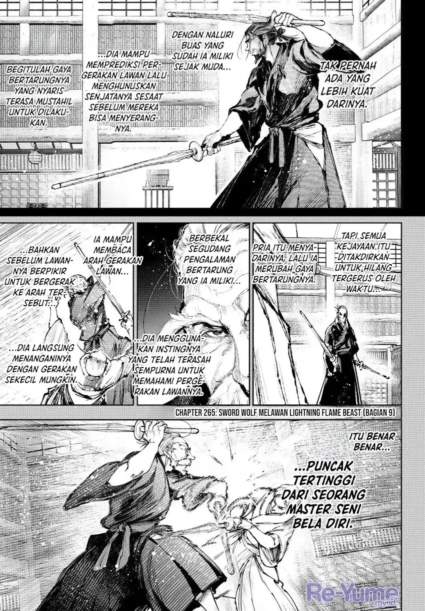 Manga Shangri-La Frontier ~ Kusoge Hunter, Kamige ni Idoman to su~ Chapter 265 gambar 2