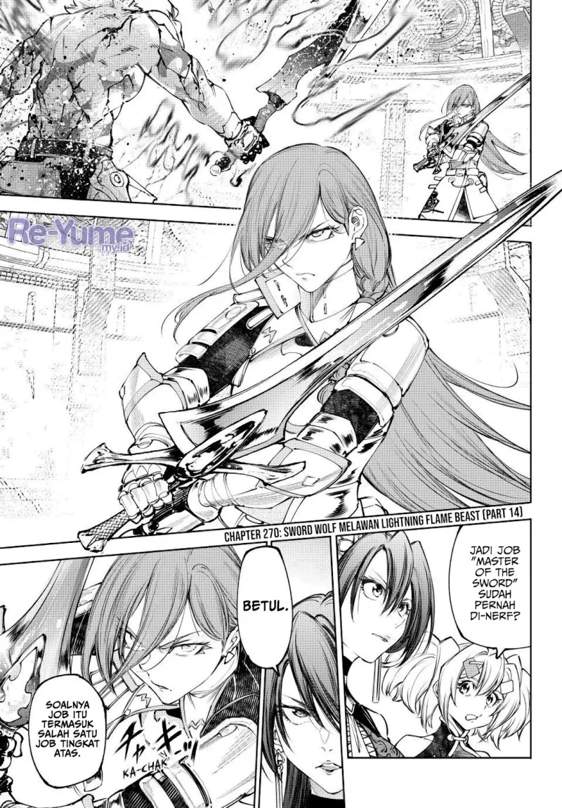 Manga Shangri-La Frontier ~ Kusoge Hunter, Kamige ni Idoman to su~ Chapter 270 gambar 2