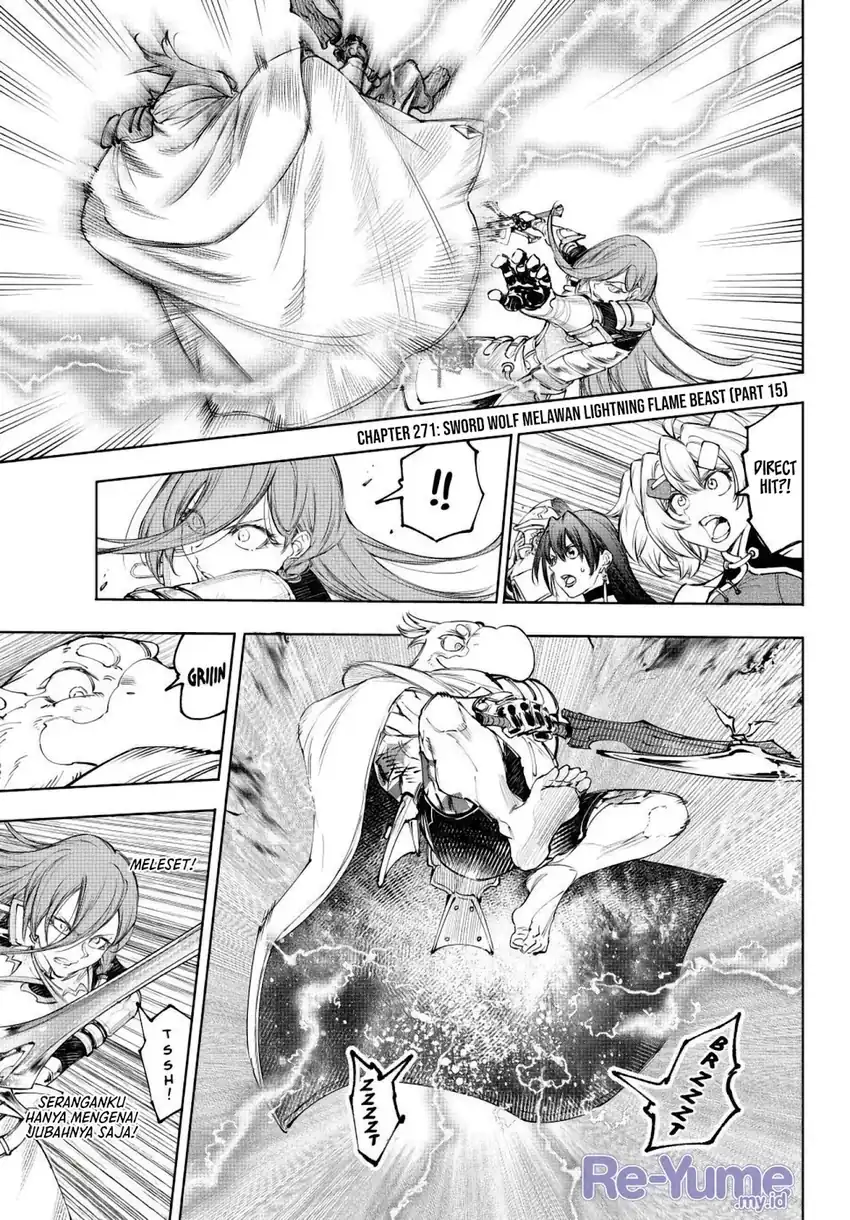 Manga Shangri-La Frontier ~ Kusoge Hunter, Kamige ni Idoman to su~ Chapter 271 gambar 2