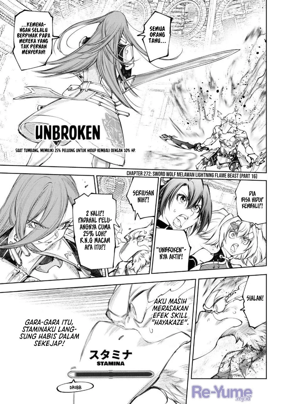 Manga Shangri-La Frontier ~ Kusoge Hunter, Kamige ni Idoman to su~ Chapter 272 gambar 2