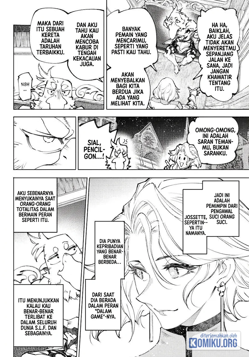 Manga Shangri-La Frontier ~ Kusoge Hunter, Kamige ni Idoman to su~ Chapter 274 gambar 2
