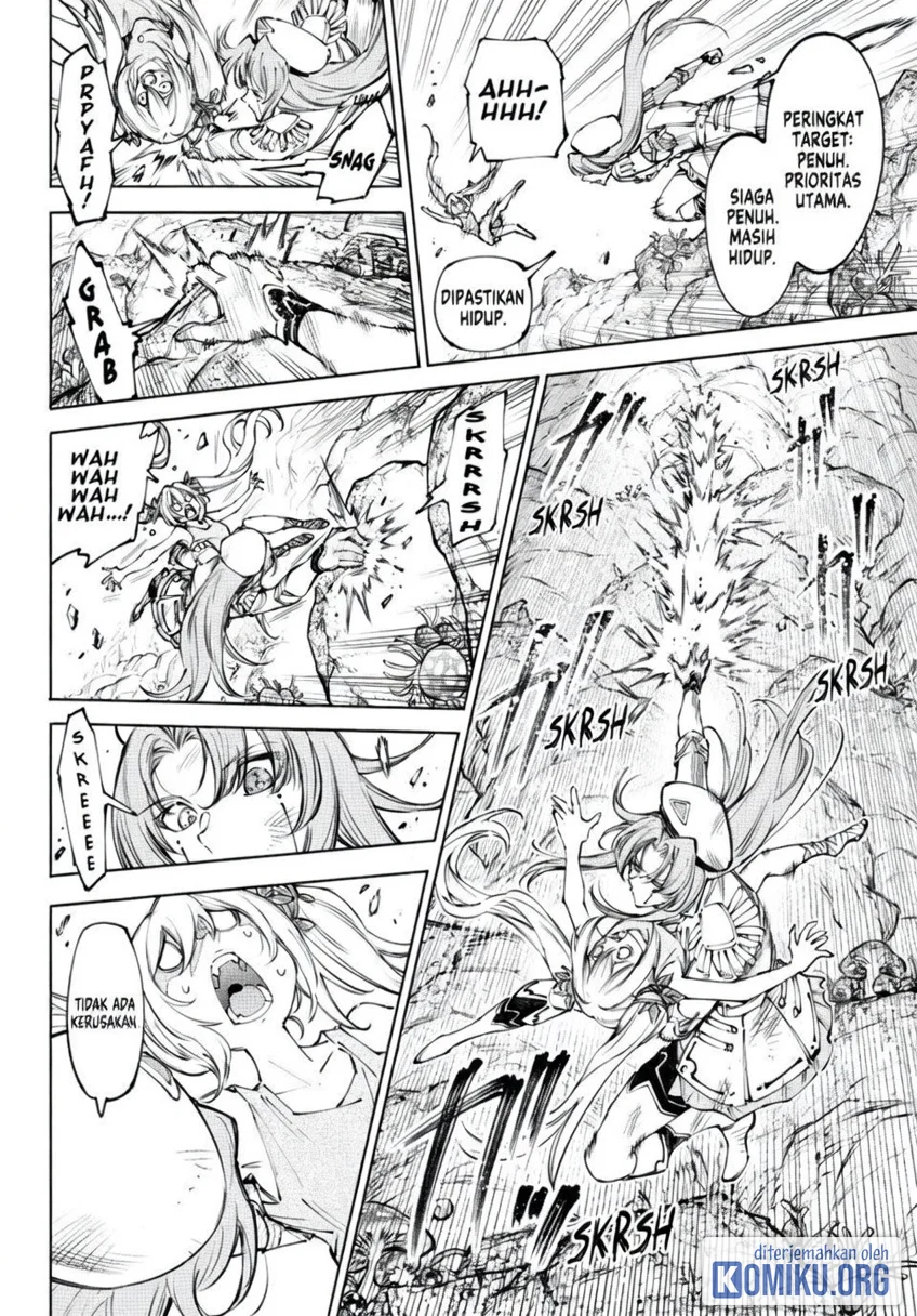 Manga Shangri-La Frontier ~ Kusoge Hunter, Kamige ni Idoman to su~ Chapter 277 gambar 2