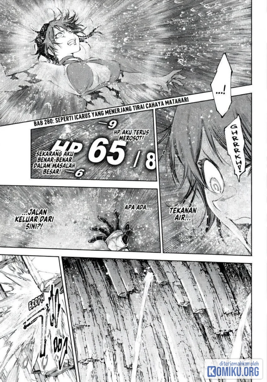Manga Shangri-La Frontier ~ Kusoge Hunter, Kamige ni Idoman to su~ Chapter 280 gambar 2