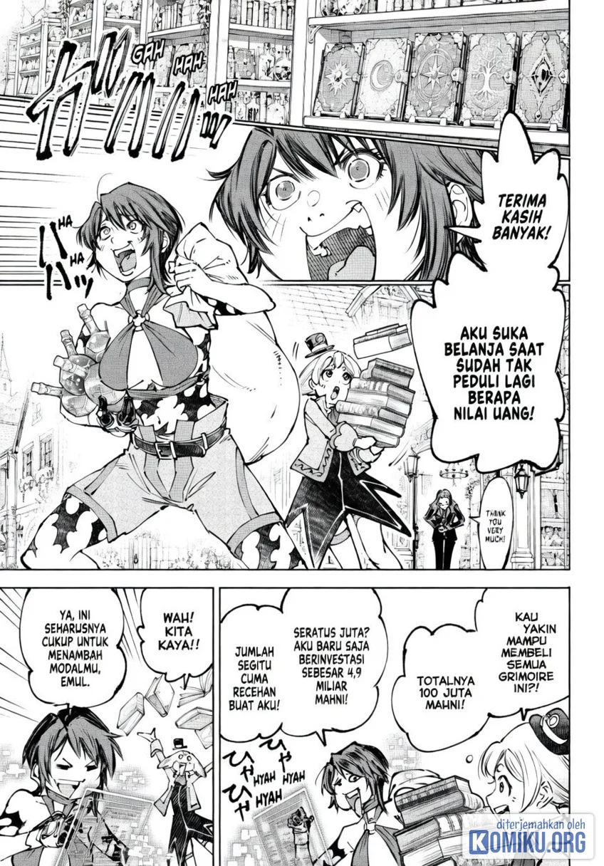 Manga Shangri-La Frontier ~ Kusoge Hunter, Kamige ni Idoman to su~ Chapter 283 gambar 2