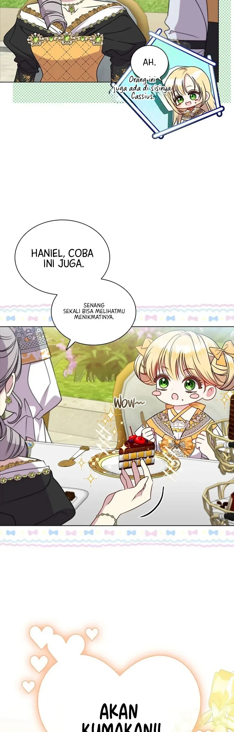 She’s Not Our Daughter! Chapter 27 Gambar 4