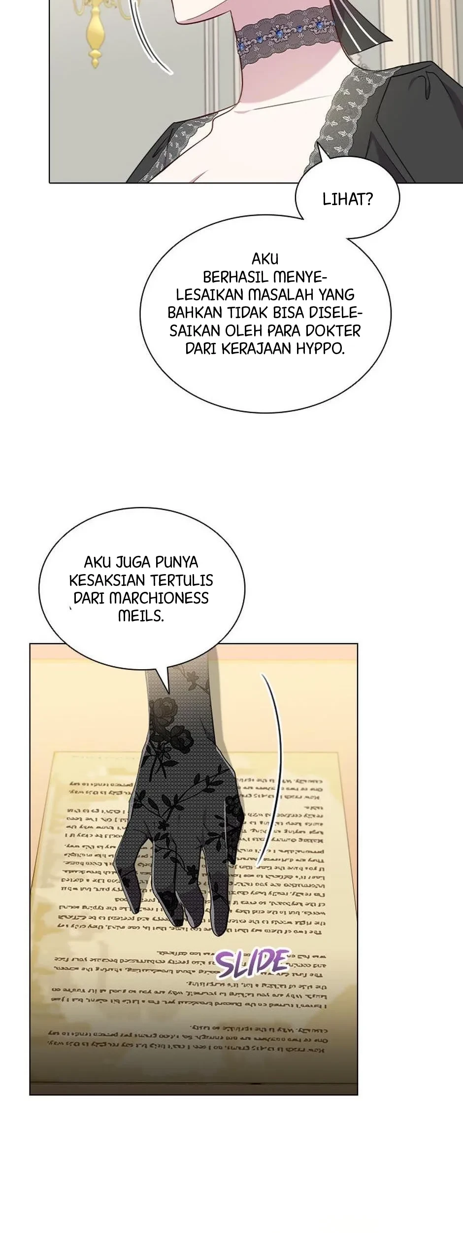 She’s Not Our Daughter! Chapter 40 Gambar 4
