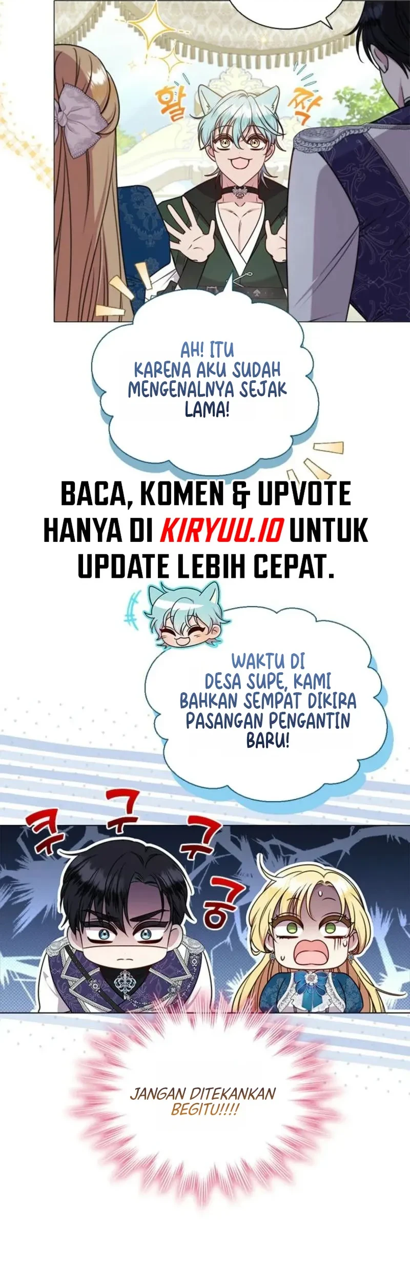 She’s Not Our Daughter! Chapter 41 Gambar 5