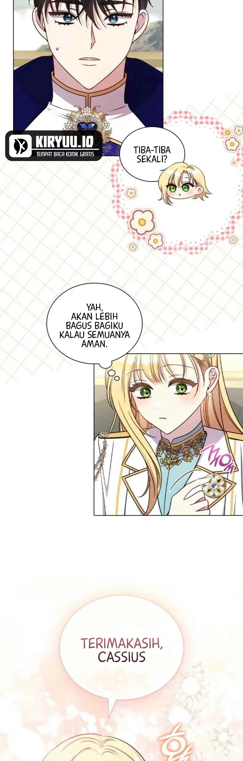 She’s Not Our Daughter! Chapter 47 Gambar 4