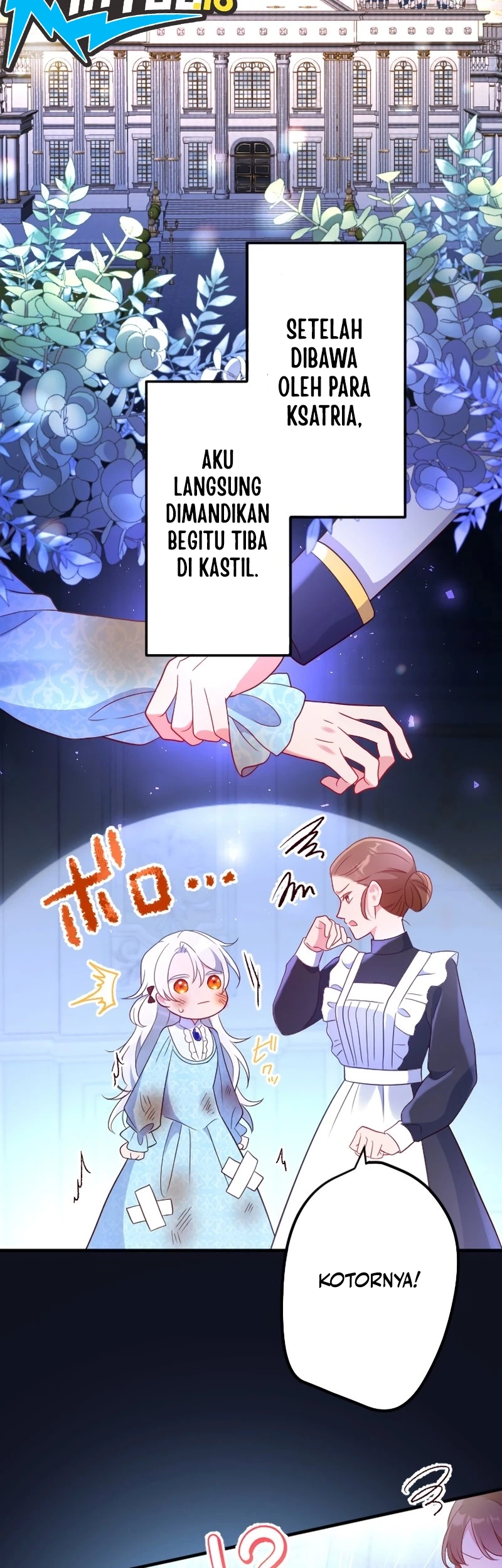 She Was Supposed To Be A Temporary Princess But It Seems She Is Done A Little Too Well Chapter 2 Gambar 5