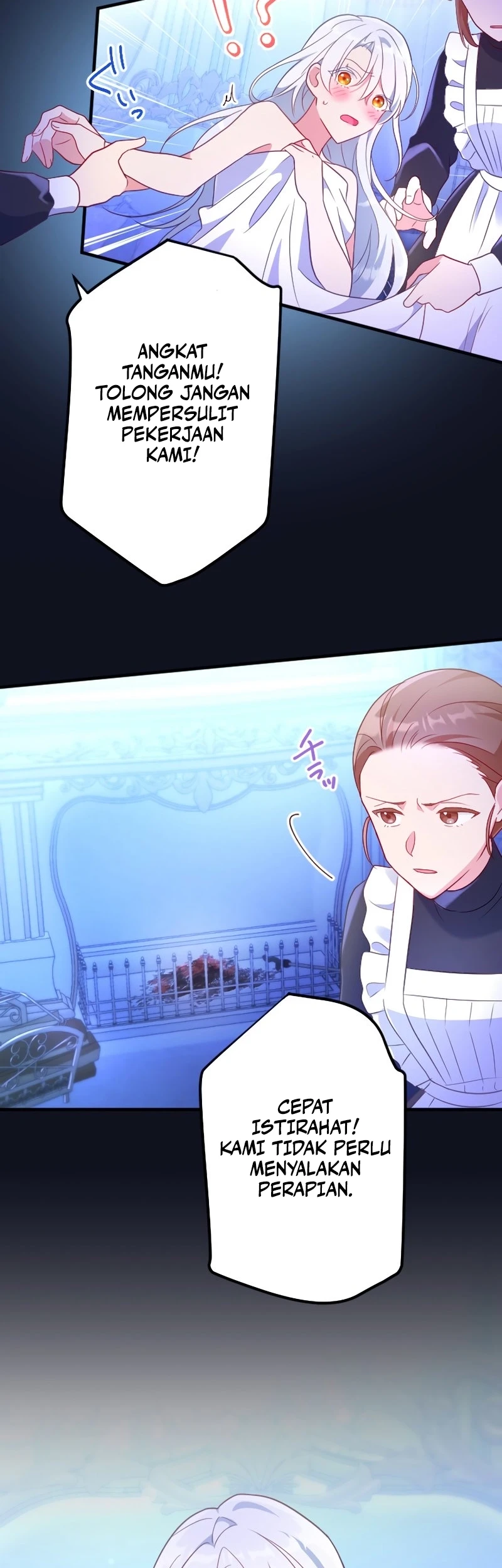 She Was Supposed To Be A Temporary Princess But It Seems She Is Done A Little Too Well Chapter 2 Gambar 6