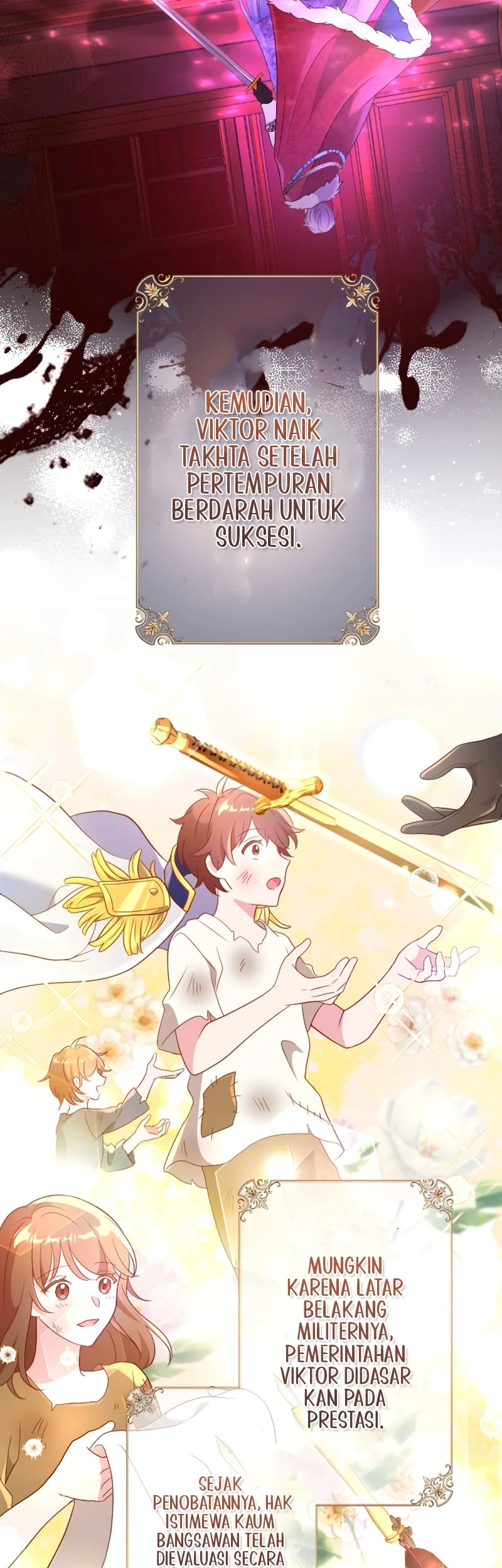 She Was Supposed To Be A Temporary Princess But It Seems She Is Done A Little Too Well Chapter 3 Gambar 4