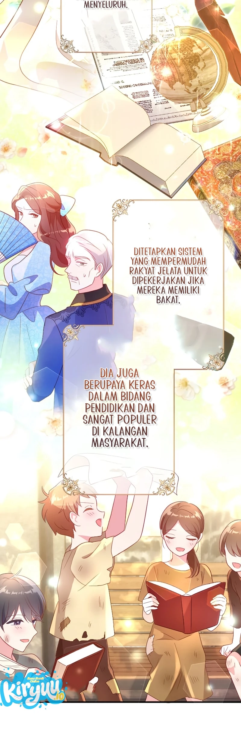 She Was Supposed To Be A Temporary Princess But It Seems She Is Done A Little Too Well Chapter 3 Gambar 5