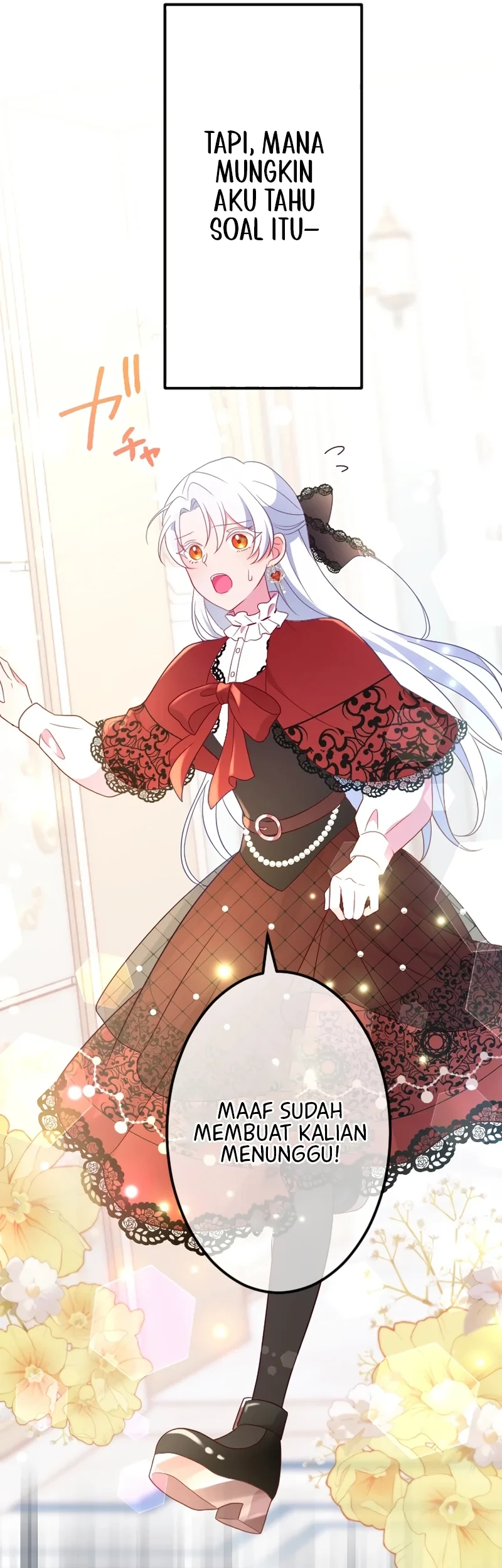 She Was Supposed To Be A Temporary Princess But It Seems She Is Done A Little Too Well Chapter 5 Gambar 6
