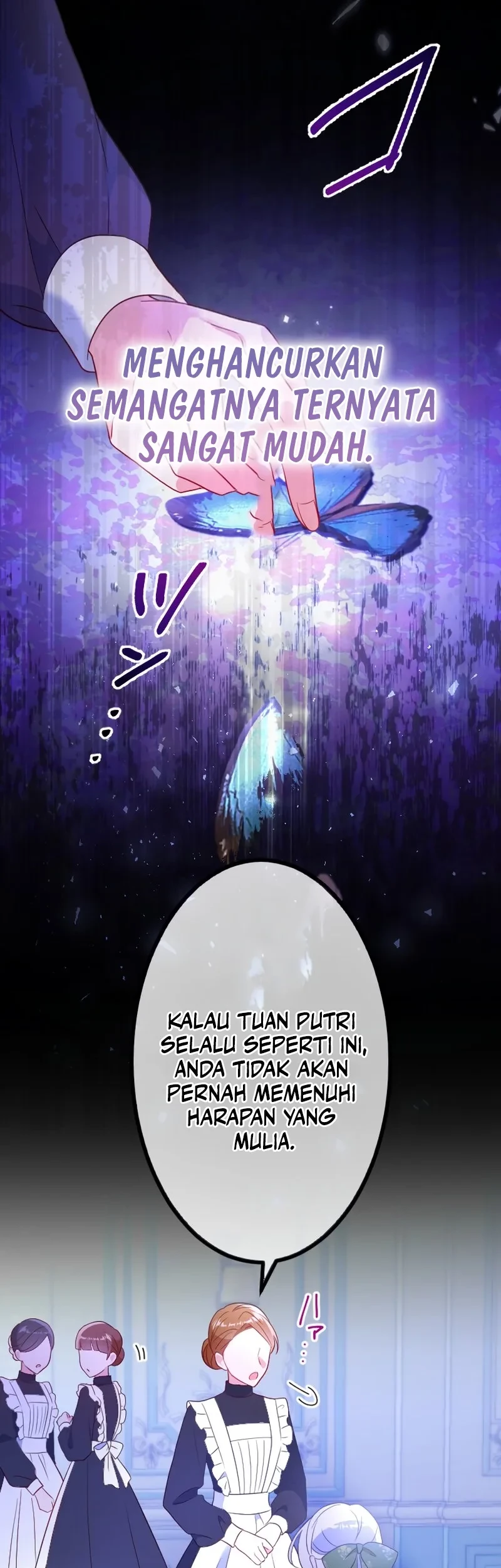 She Was Supposed To Be A Temporary Princess But It Seems She Is Done A Little Too Well Chapter 6 Gambar 7