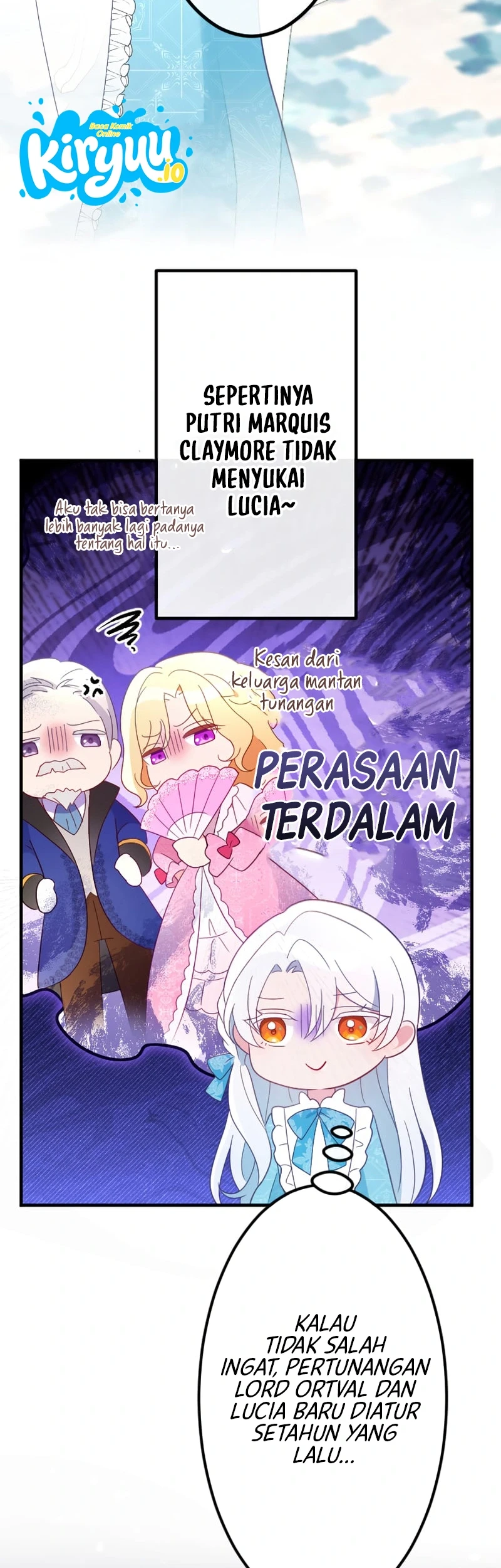 She Was Supposed To Be A Temporary Princess But It Seems She Is Done A Little Too Well Chapter 7 Gambar 6