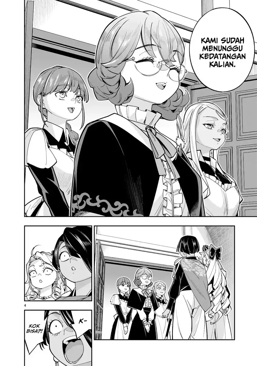 Shi ni Modori Oujo wa Ikinobiru Tameni Yuri Harem wo Tsukuru Koto ni Shita Chapter 10 Gambar 5