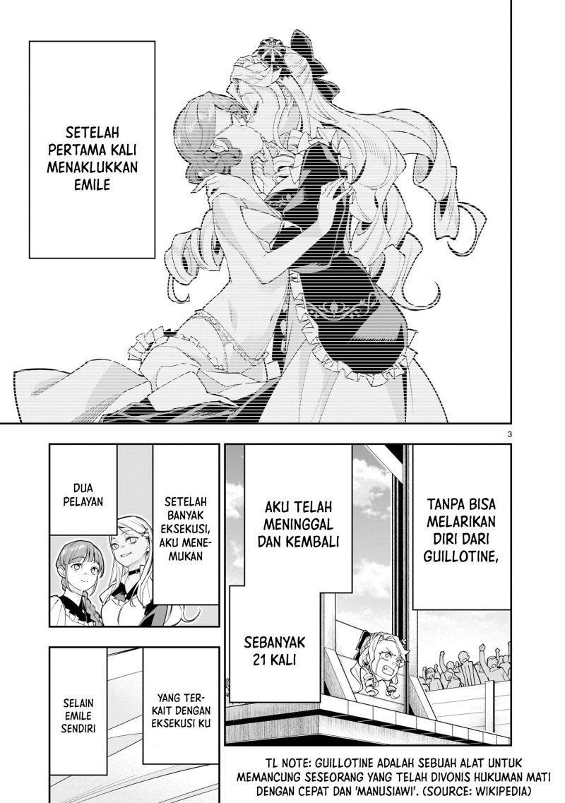 Shi ni Modori Oujo wa Ikinobiru Tameni Yuri Harem wo Tsukuru Koto ni Shita Chapter 2 Gambar 4