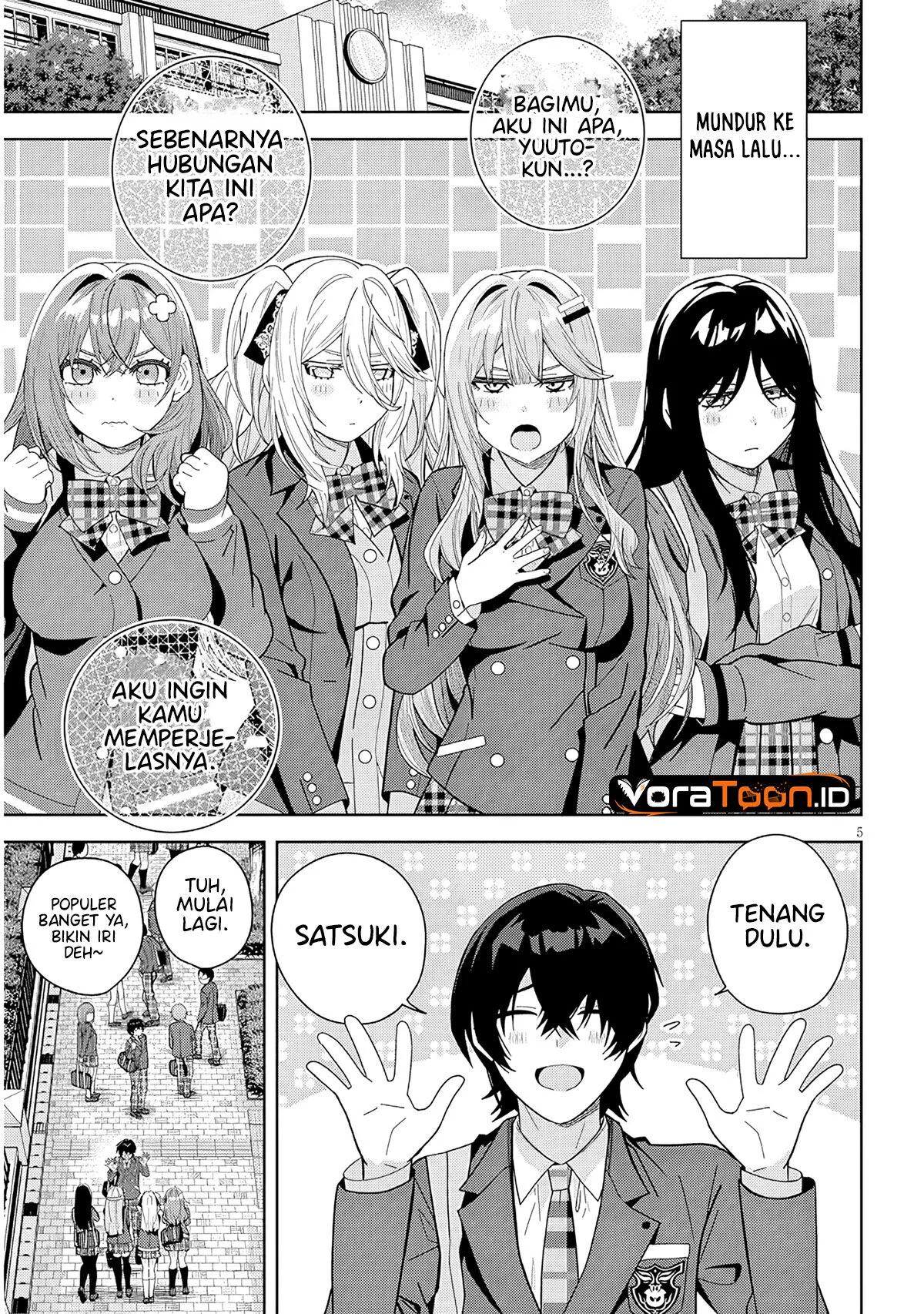 Shibou Endo wo Kaihi shita Gyaruge no Hirointachi ga Ore no [Nikkichou] wo Yonde Himitsu wo Shittarashii Chapter 1 Gambar 5