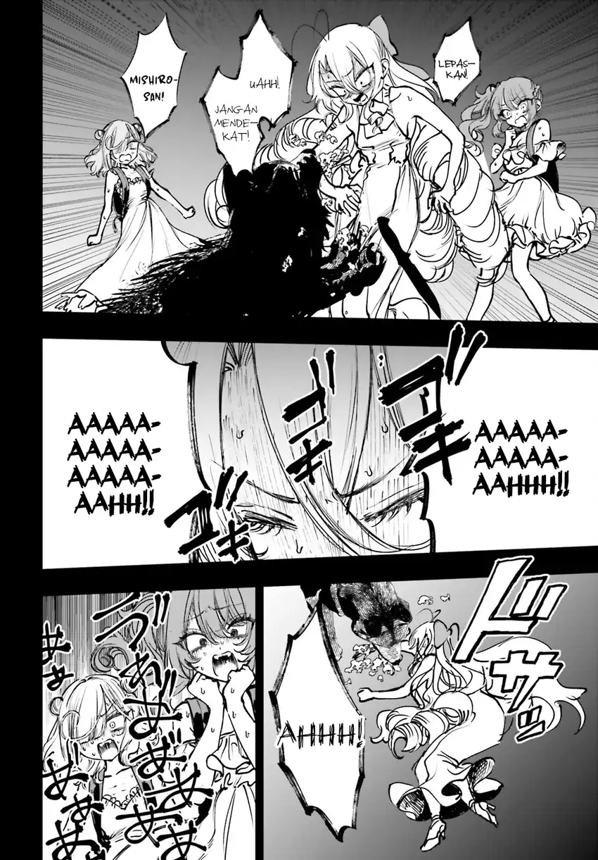Manga Shibou Yuugi de Meshi wo Kuu. Chapter 18 gambar 2