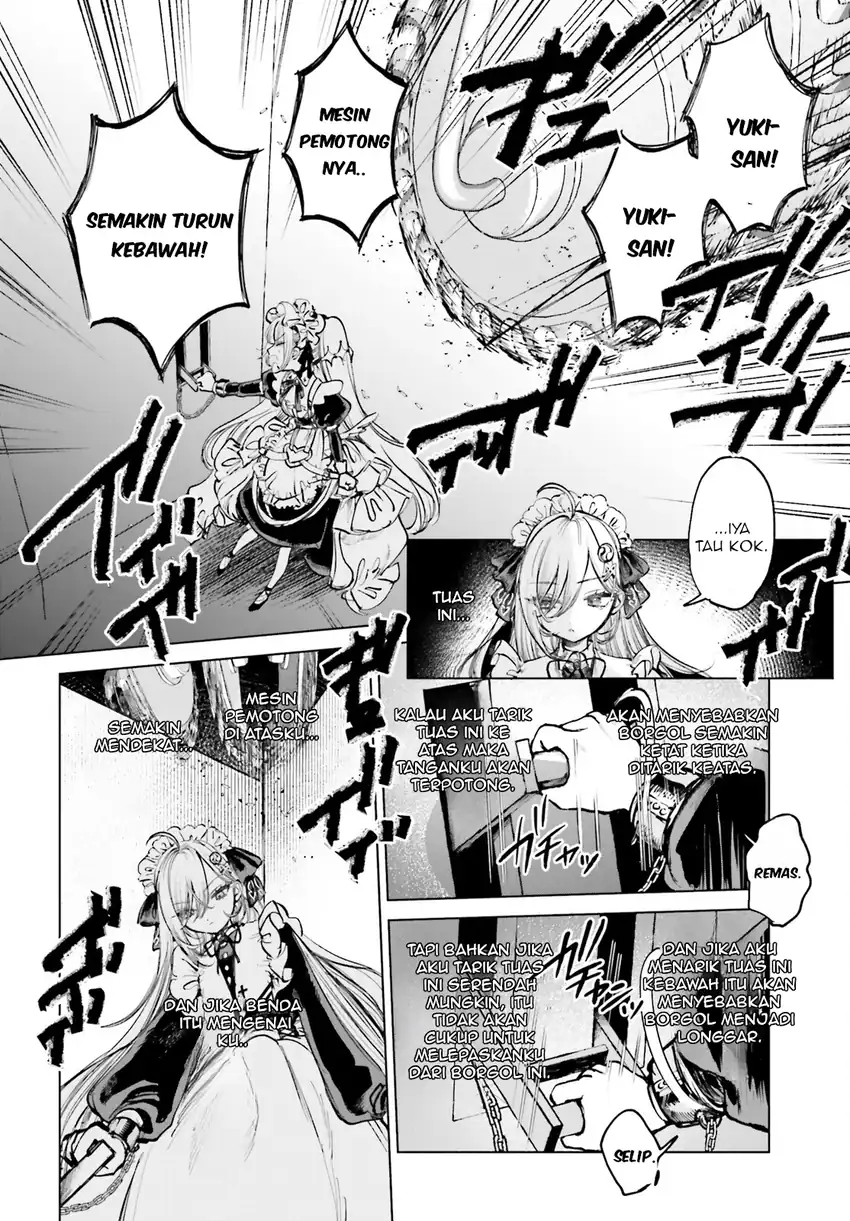 Shibou Yuugi de Meshi wo Kuu. Chapter 3 Gambar 3