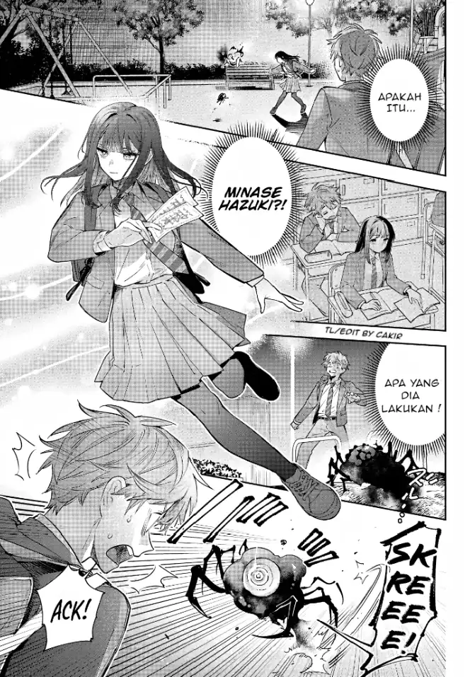 Shichijou-ke no Ito Tsukai ~ Futsuu ni Ikitai Tensai Jutsusha, Oshikake Deshi to Youkai Taiji Hajimemasu ~ Chapter 1 Gambar 5