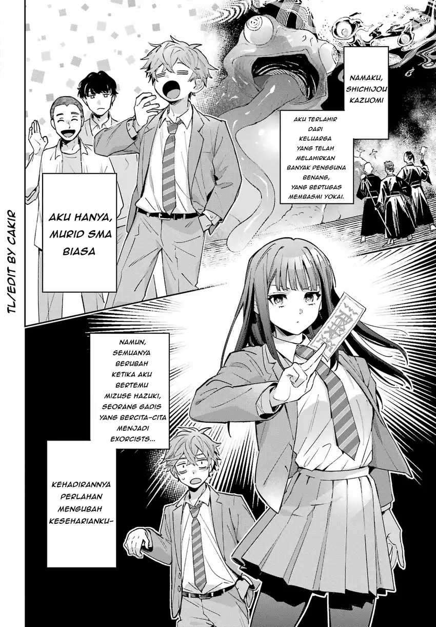 Shichijou-ke no Ito Tsukai ~ Futsuu ni Ikitai Tensai Jutsusha, Oshikake Deshi to Youkai Taiji Hajimemasu ~ Chapter 2 Gambar 3