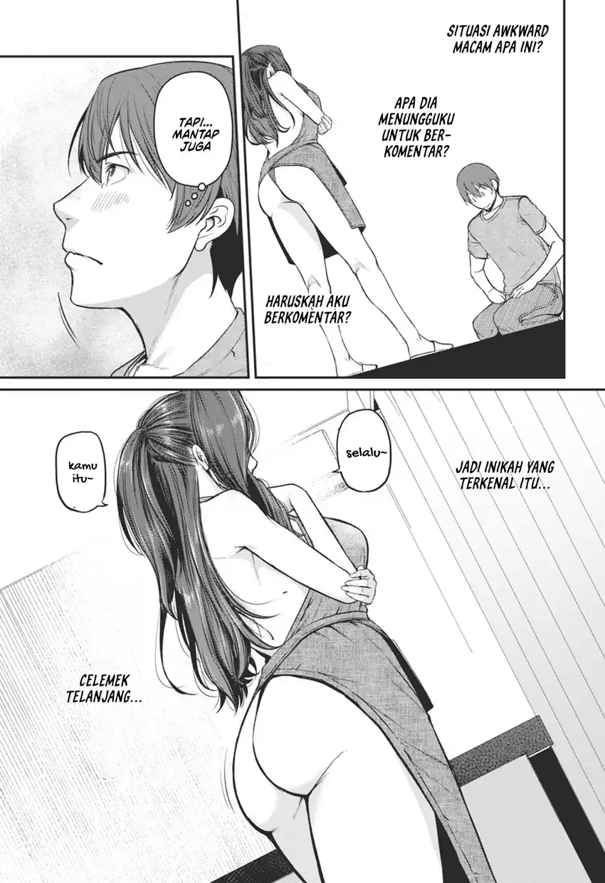 Shigoto Kaeri, Dokushin no Bijin Doushi ni Tanomarete Chapter 19 Gambar 3
