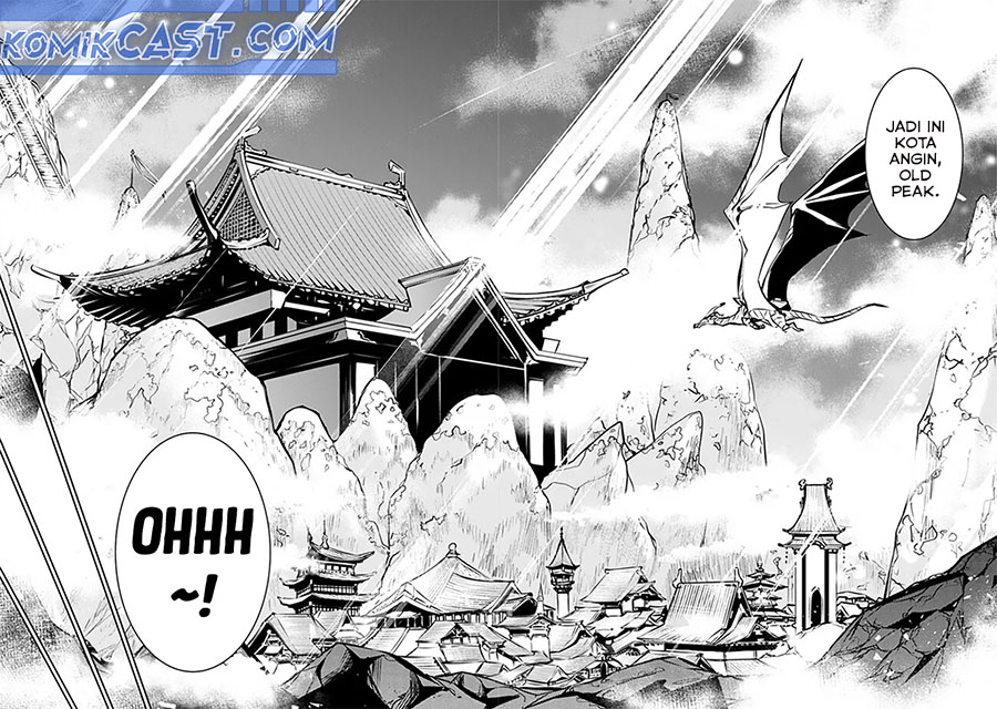 Manga Shijou Saikyou no Mahou Kenshi, F Rank Boukensha ni Tensei Suru Chapter 124 gambar 2