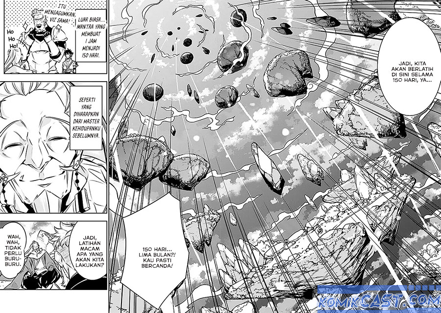 Manga Shijou Saikyou no Mahou Kenshi, F Rank Boukensha ni Tensei Suru Chapter 127 gambar 2
