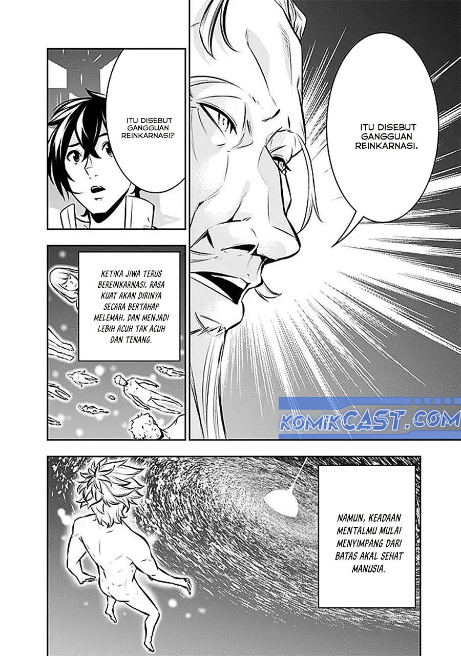 Manga Shijou Saikyou no Mahou Kenshi, F Rank Boukensha ni Tensei Suru Chapter 128 gambar 2