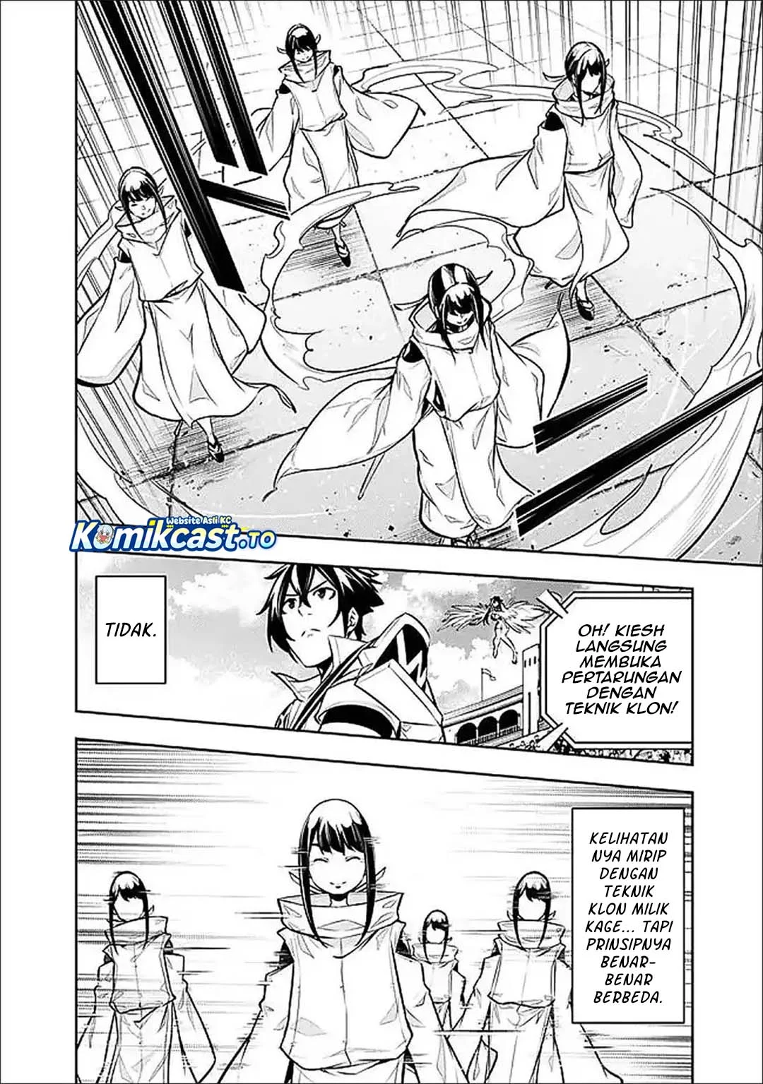 Shijou Saikyou no Mahou Kenshi, F Rank Boukensha ni Tensei Suru Chapter 152 Gambar 3