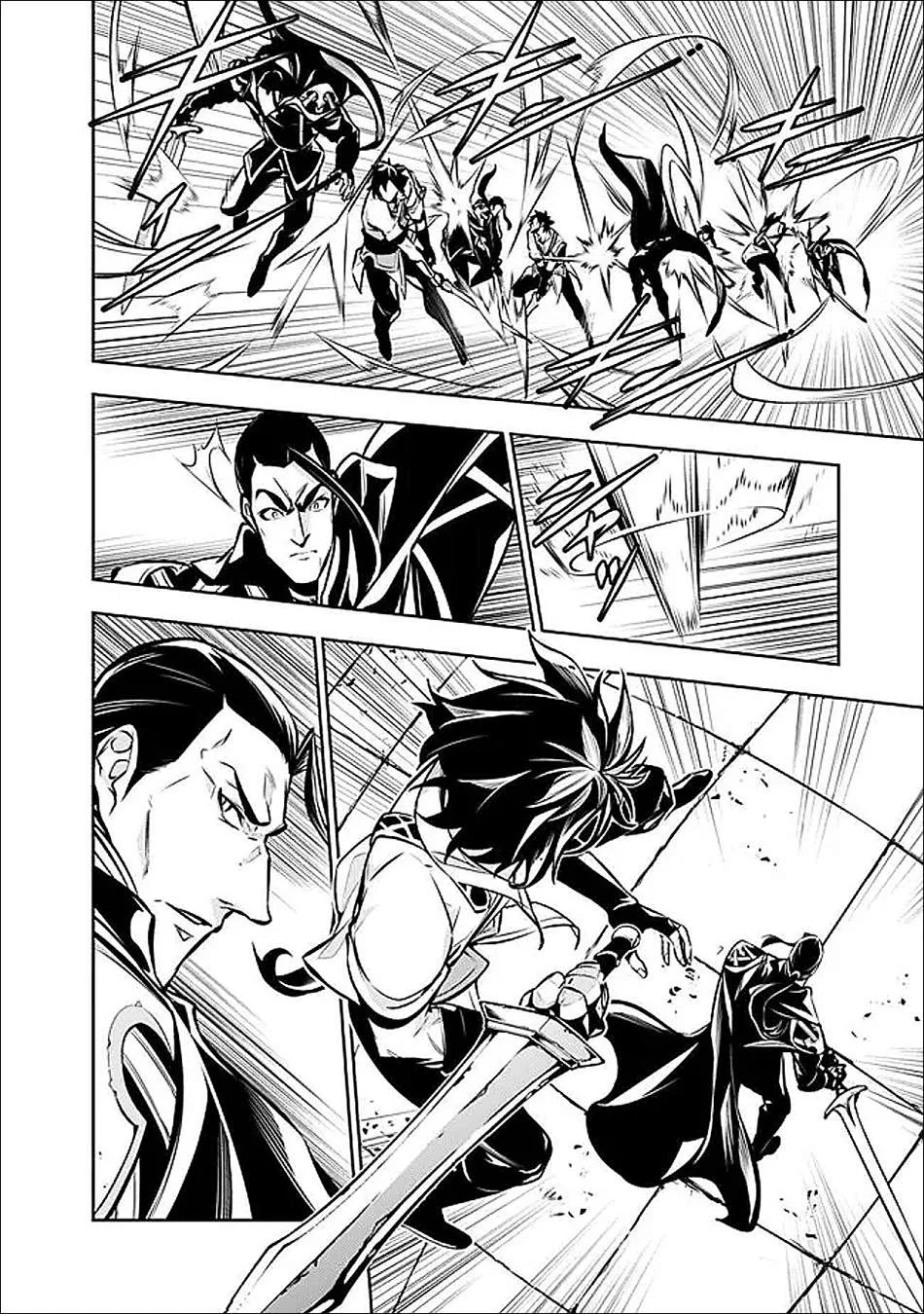 Manga Shijou Saikyou no Mahou Kenshi, F Rank Boukensha ni Tensei Suru Chapter 154 gambar 2