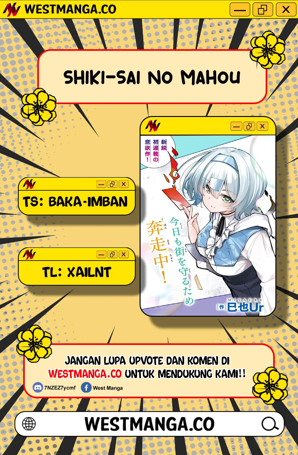 Shikisai no Mahou Chapter 11 Gambar 3