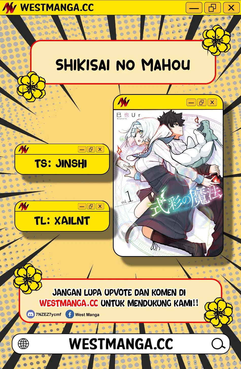 Shikisai no Mahou Chapter 14 Gambar 3