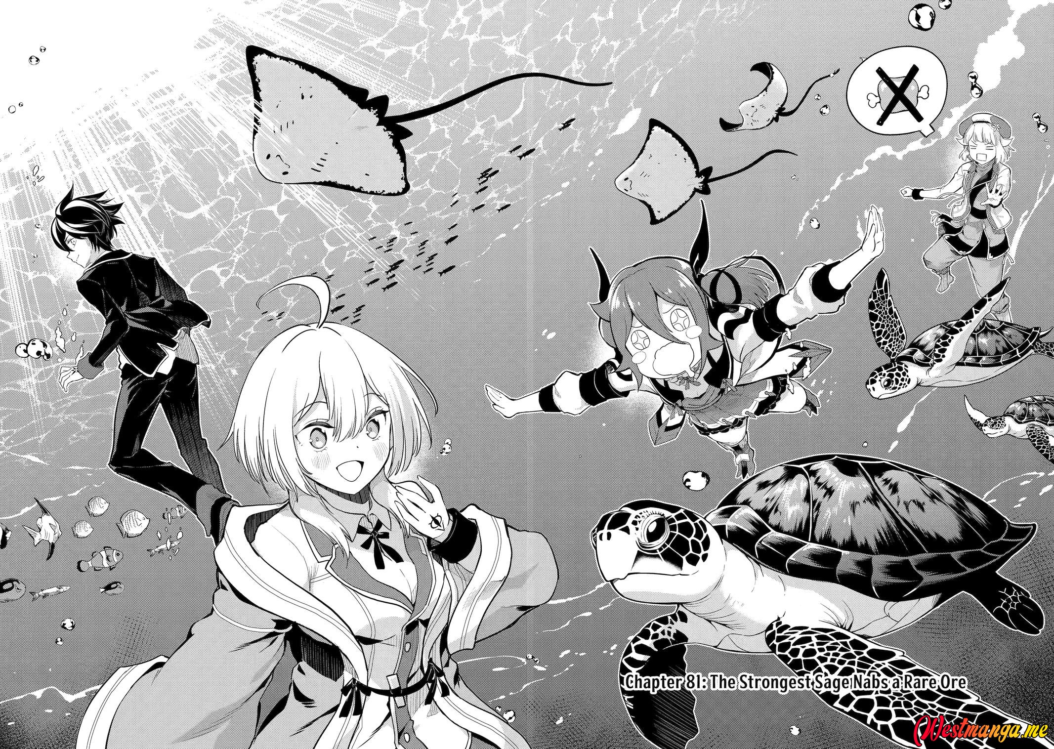 Shikkaku mon no Saikyou Kenja Chapter 81 Gambar 6