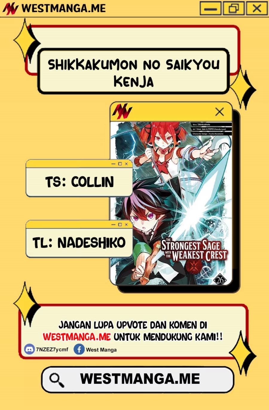 Shikkaku mon no Saikyou Kenja Chapter 82 Gambar 4