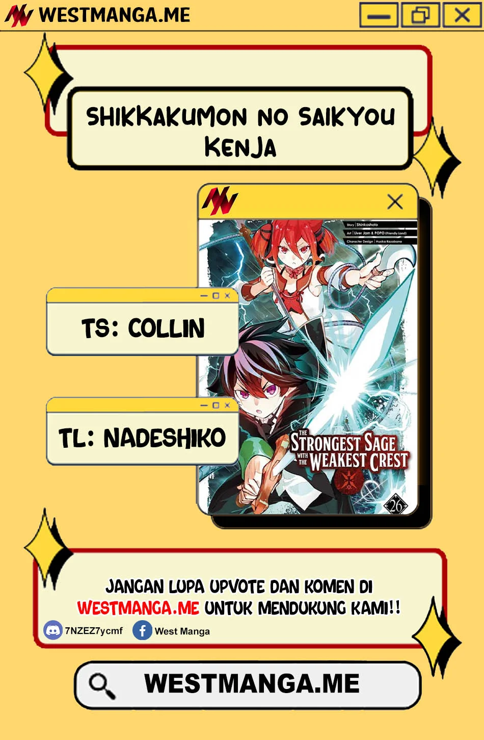 Shikkaku mon no Saikyou Kenja Chapter 83 Gambar 4