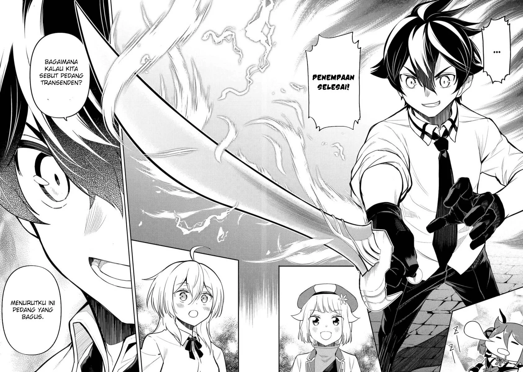Shikkaku mon no Saikyou Kenja Chapter 83 Gambar 5