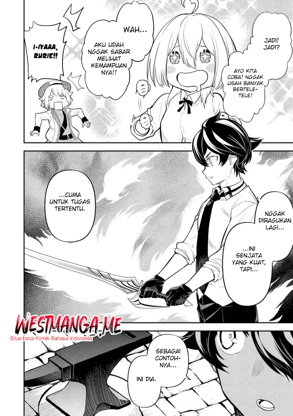 Shikkaku mon no Saikyou Kenja Chapter 83 Gambar 6