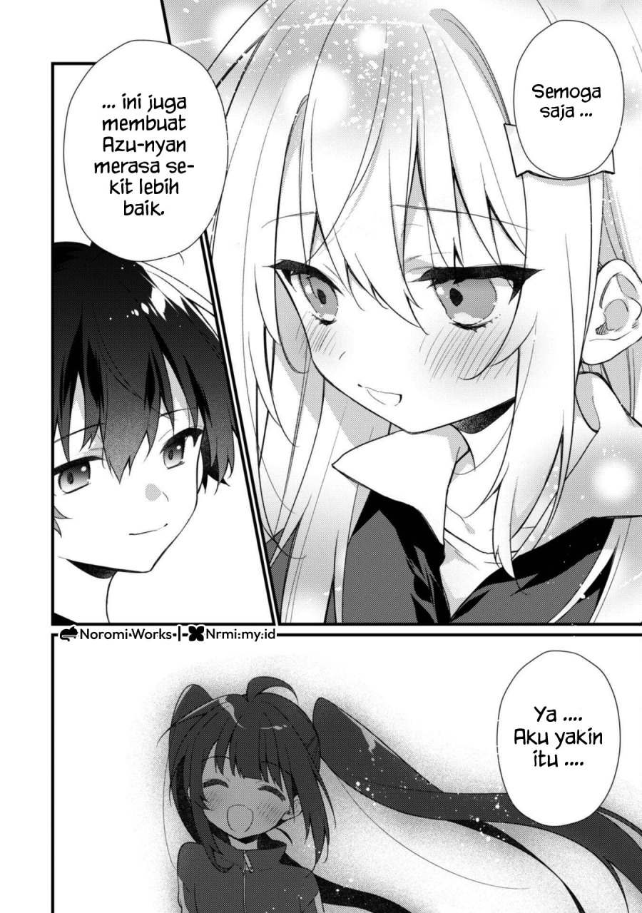 Manga Shimotsuki-san wa Mob ga Suki Chapter 19.1 gambar 2