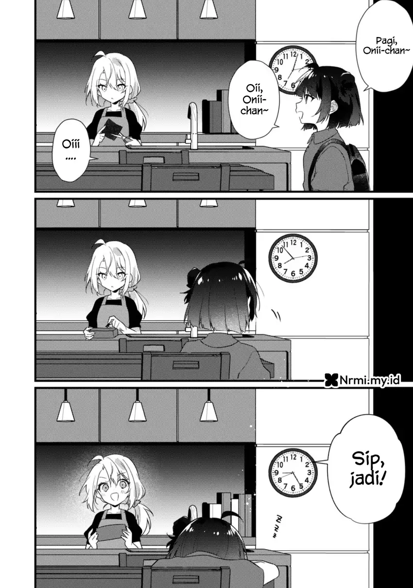 Manga Shimotsuki-san wa Mob ga Suki Chapter 19.5 gambar 2