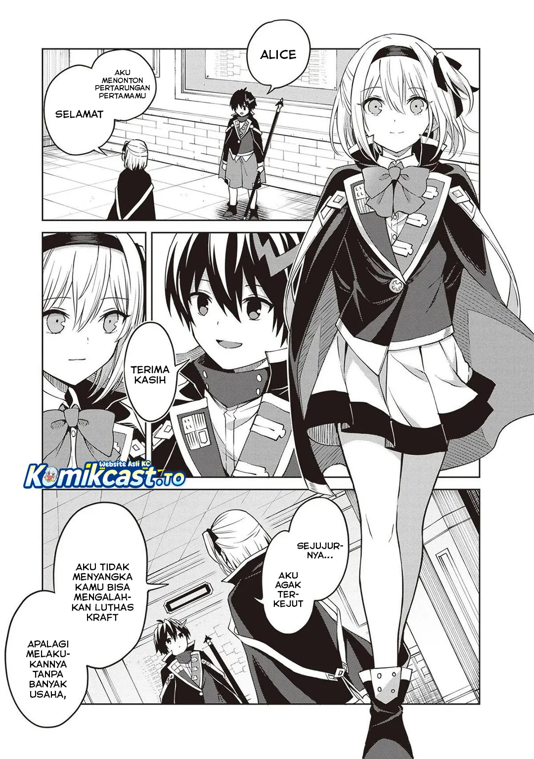 Shin no Jitsuryoku wa Girigiri made Kakushite Iyou to Omou Chapter 35 Gambar 3