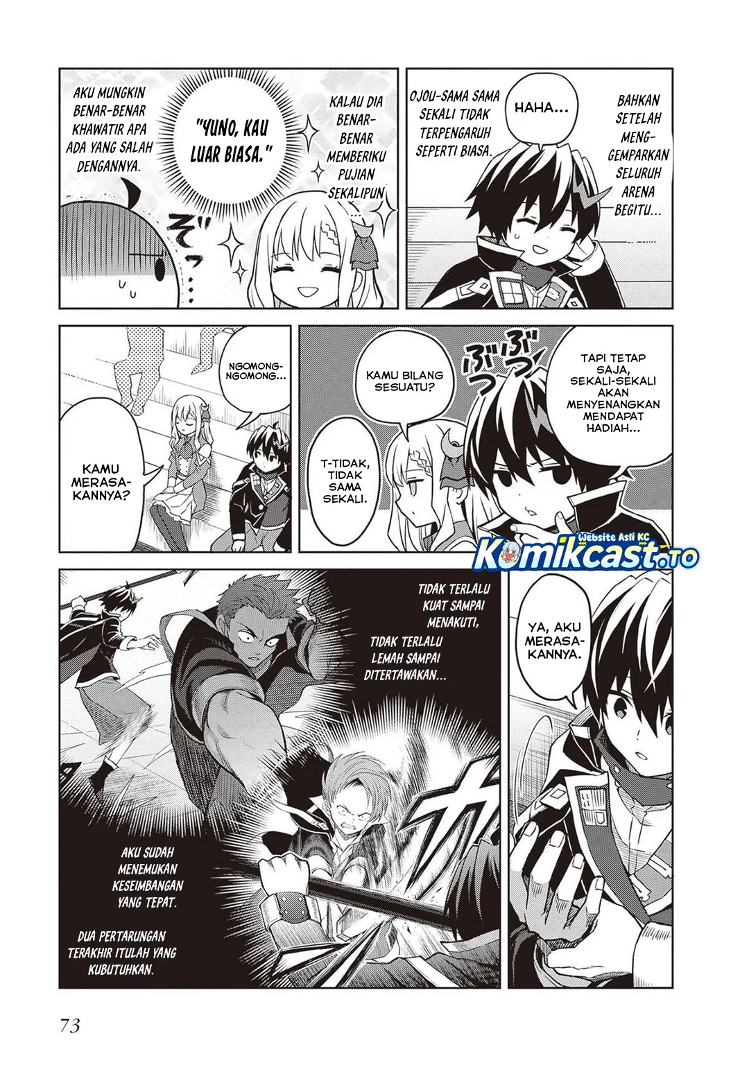 Shin no Jitsuryoku wa Girigiri made Kakushite Iyou to Omou Chapter 36 Gambar 3